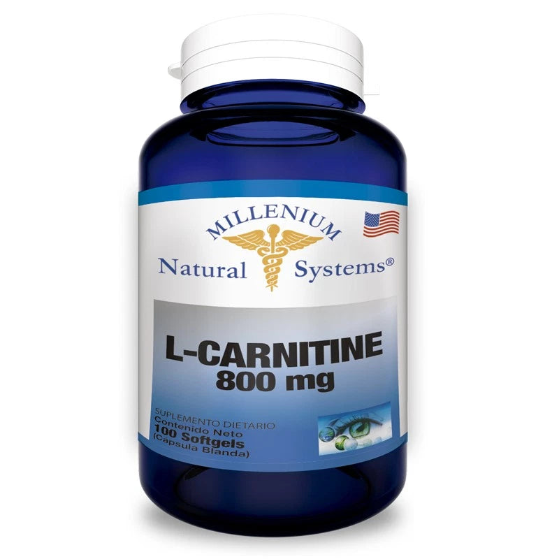 L-Carnitine 800 mg – Natural Systems